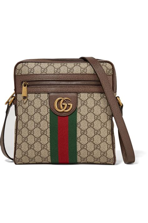 gucci man bag leather|gucci shoulder bag vintage.